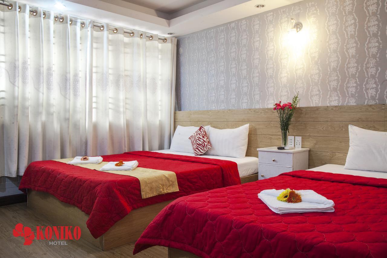 Koniko Hotel Ho Şi Min Dış mekan fotoğraf