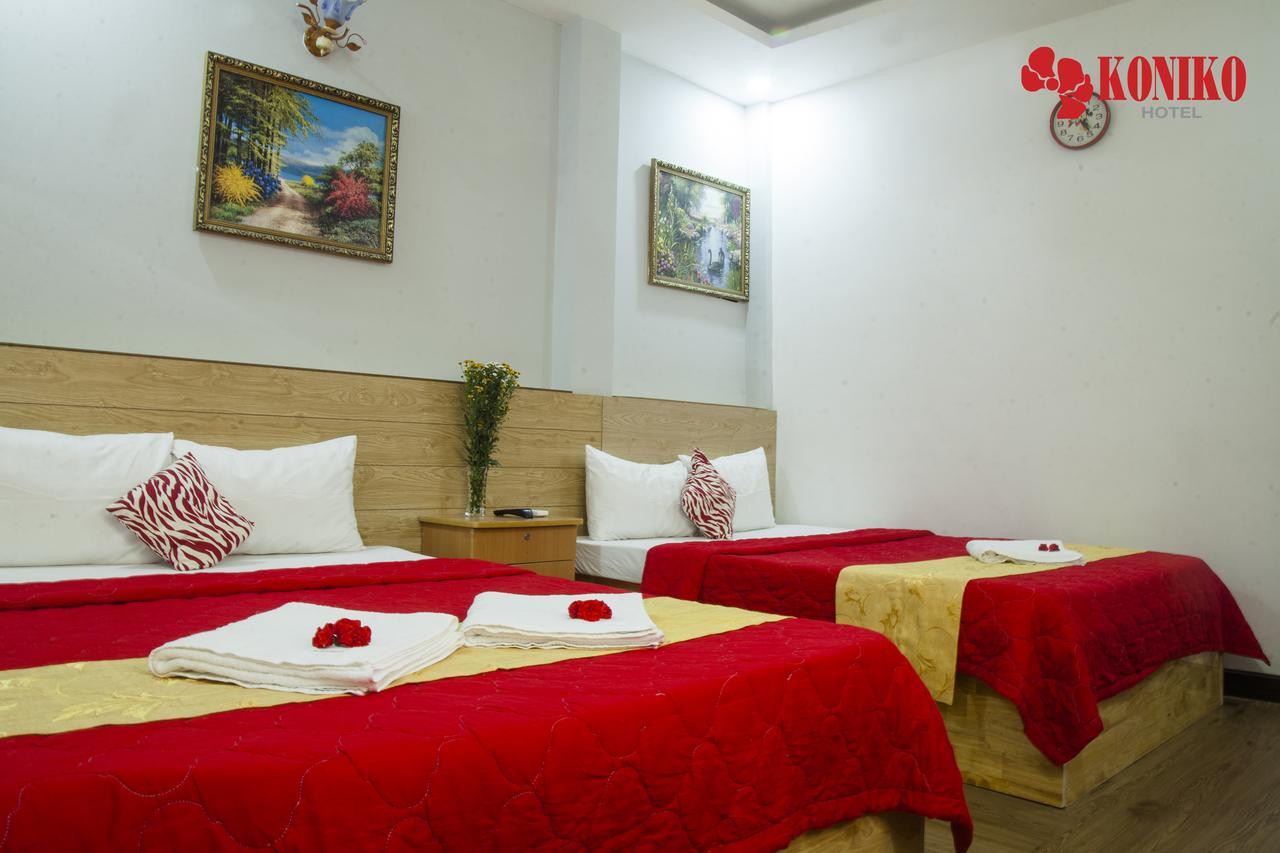 Koniko Hotel Ho Şi Min Dış mekan fotoğraf