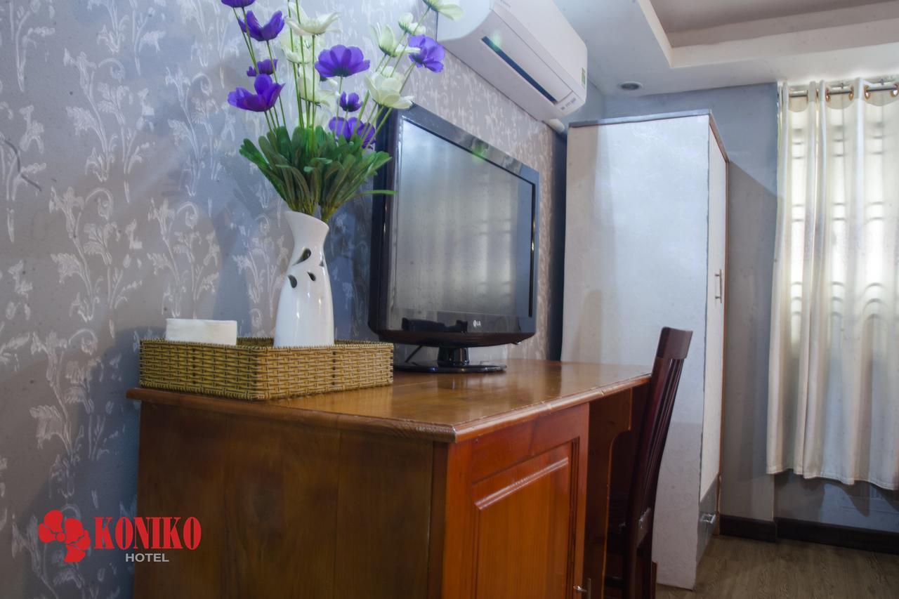 Koniko Hotel Ho Şi Min Dış mekan fotoğraf