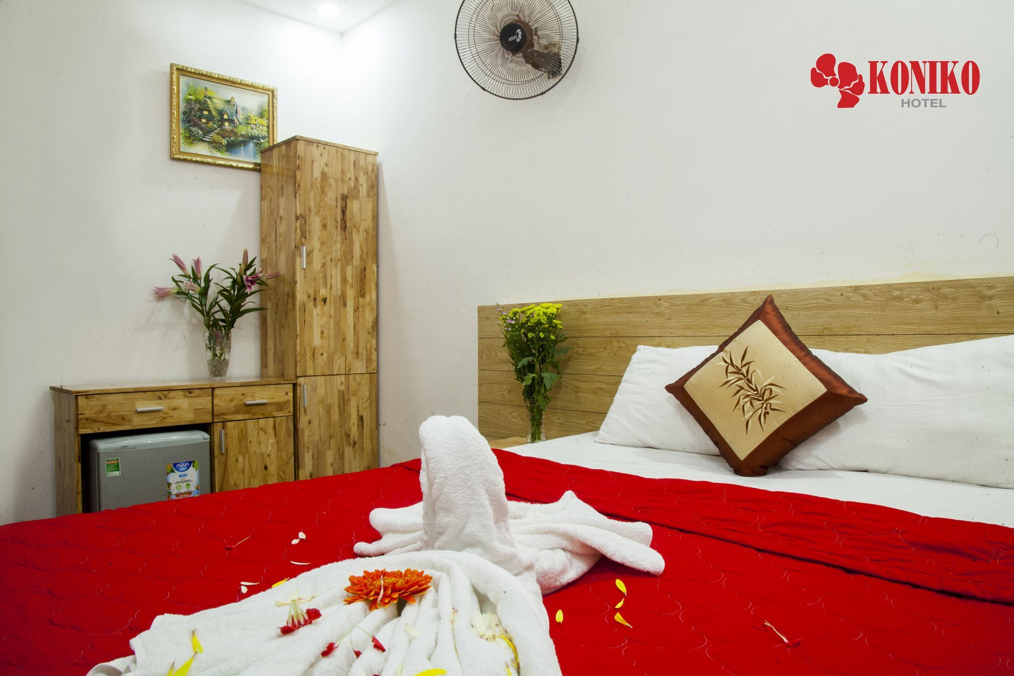 Koniko Hotel Ho Şi Min Dış mekan fotoğraf