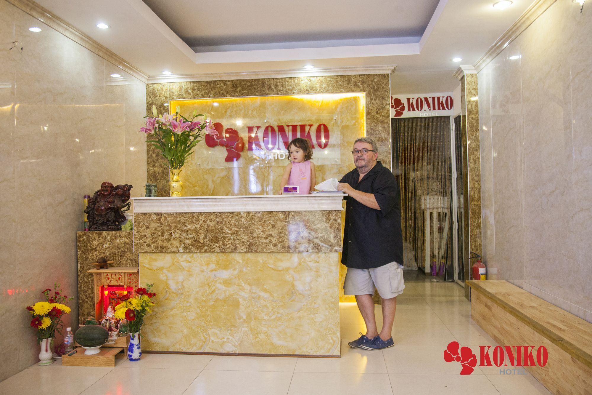 Koniko Hotel Ho Şi Min Dış mekan fotoğraf