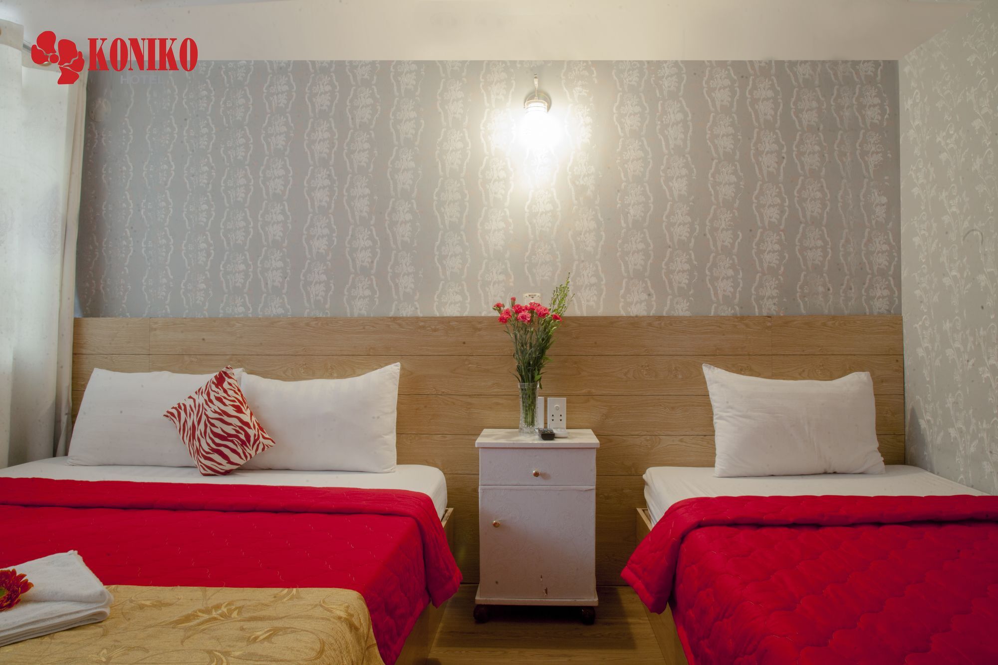Koniko Hotel Ho Şi Min Dış mekan fotoğraf