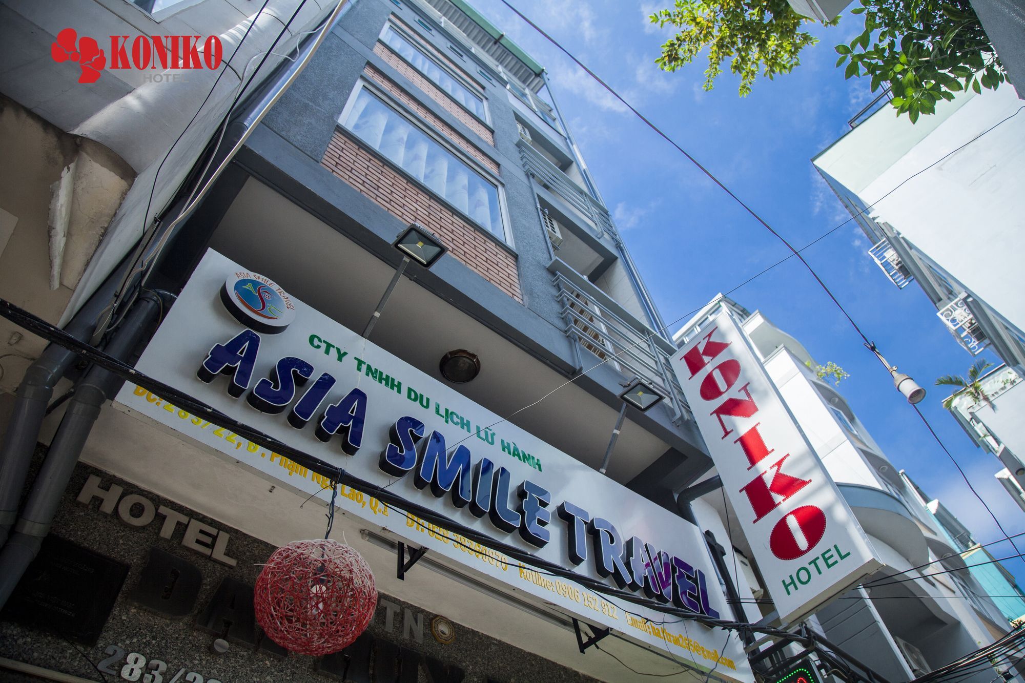 Koniko Hotel Ho Şi Min Dış mekan fotoğraf