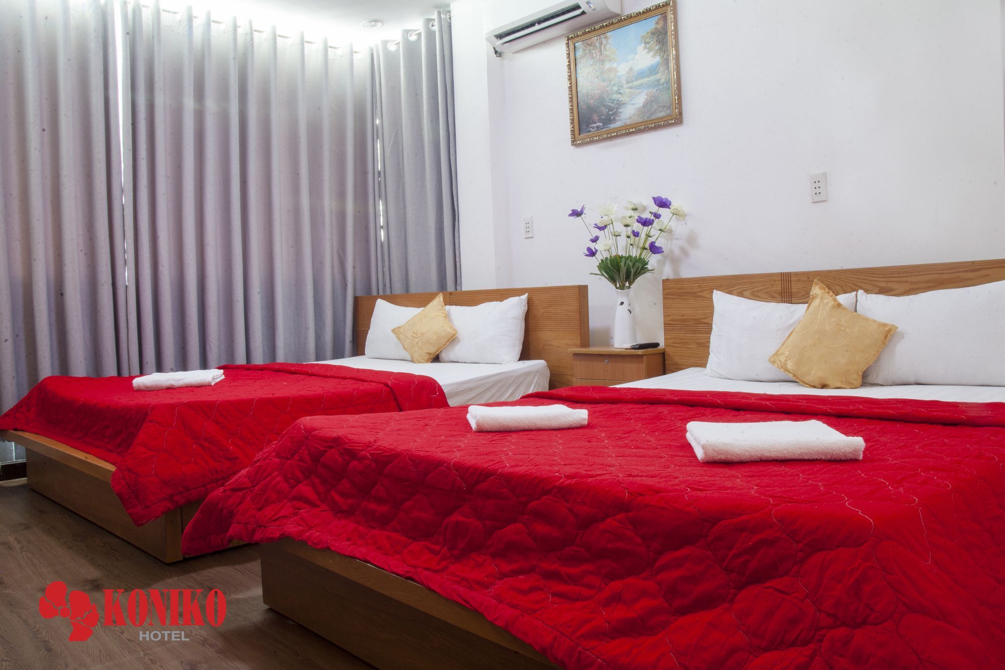 Koniko Hotel Ho Şi Min Dış mekan fotoğraf