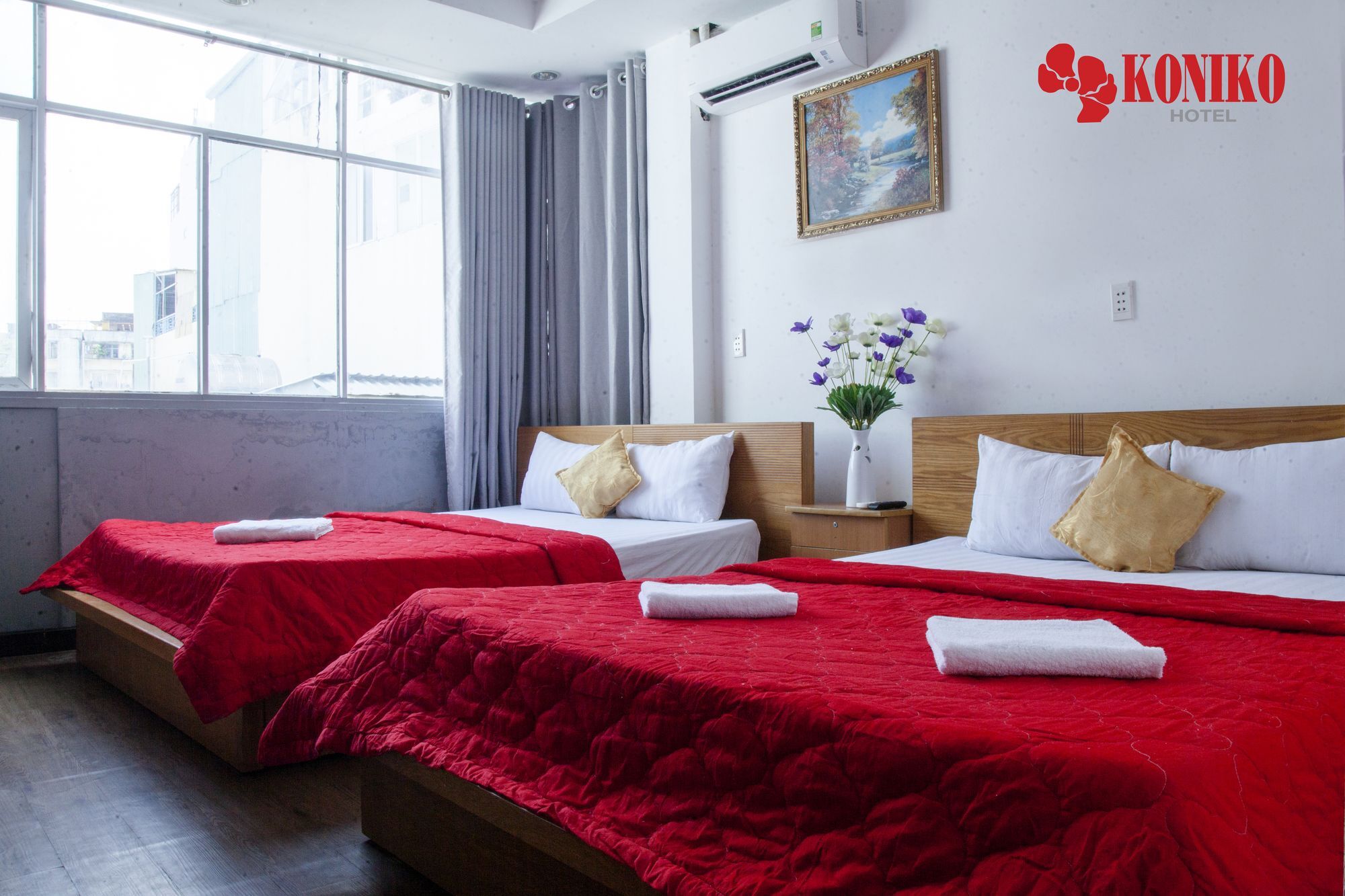 Koniko Hotel Ho Şi Min Dış mekan fotoğraf