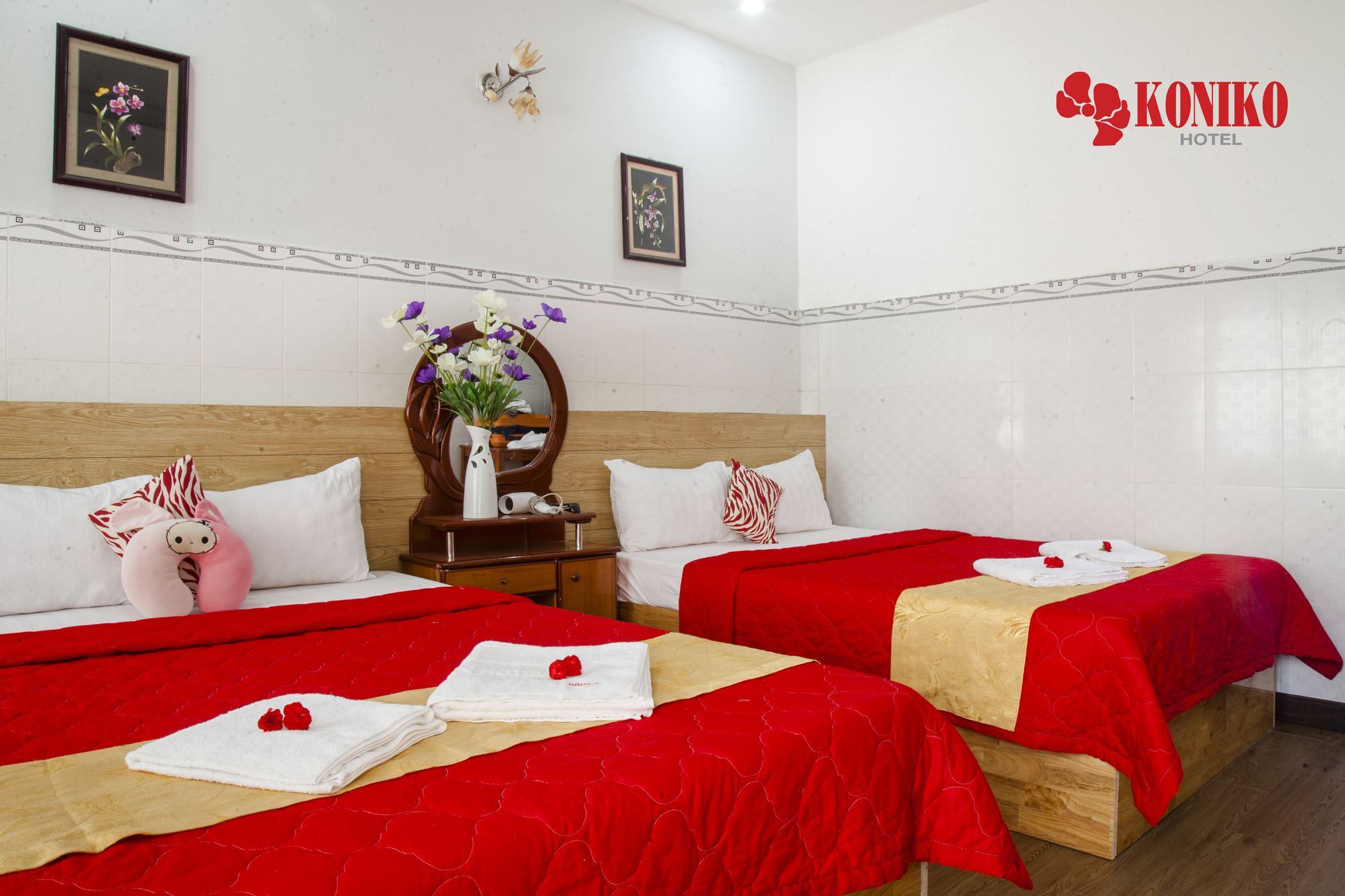 Koniko Hotel Ho Şi Min Dış mekan fotoğraf
