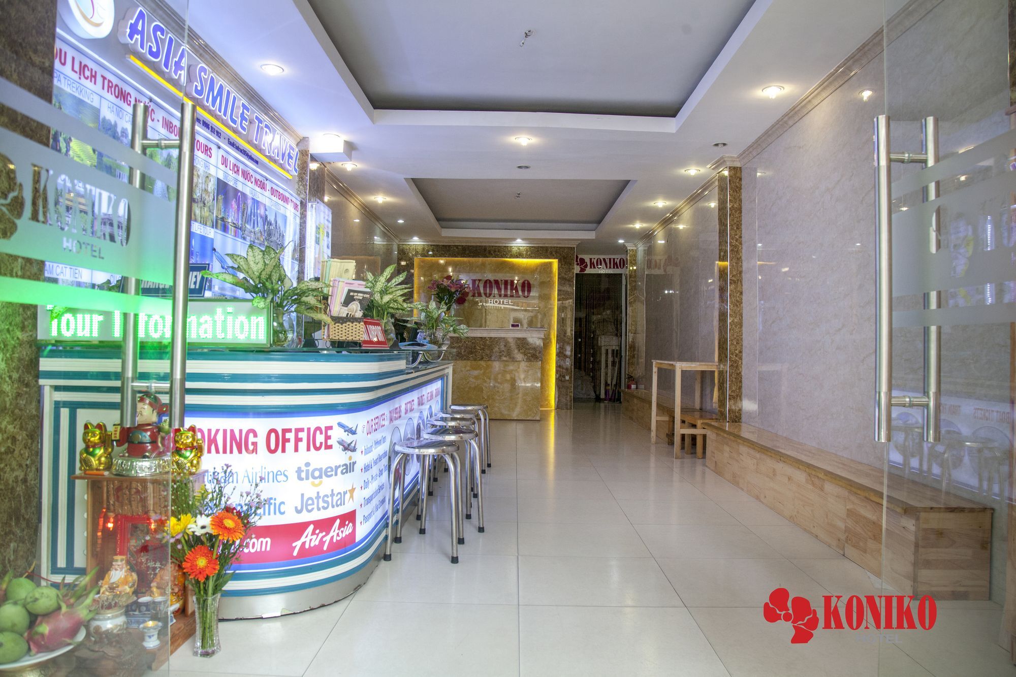 Koniko Hotel Ho Şi Min Dış mekan fotoğraf