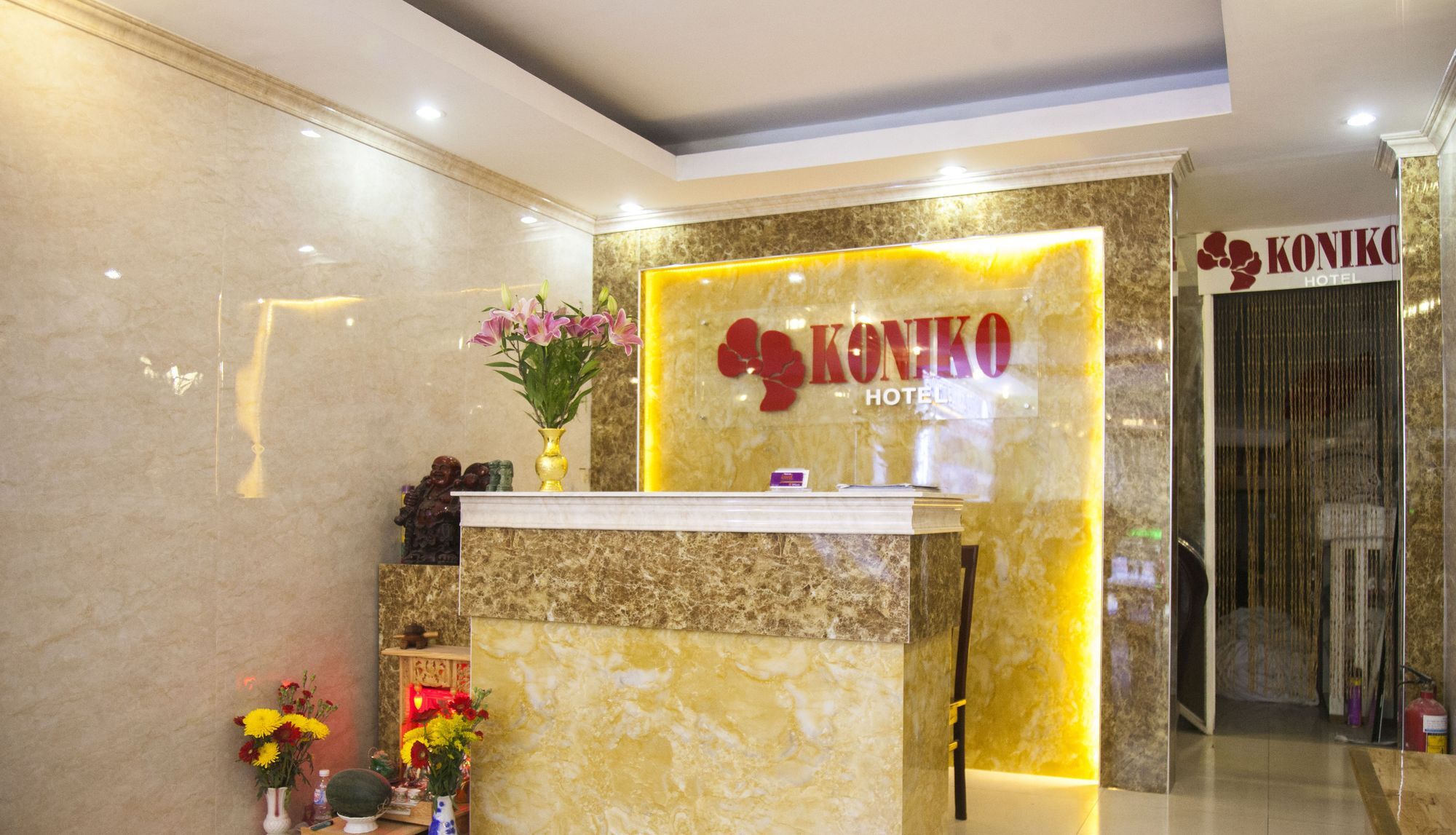 Koniko Hotel Ho Şi Min Dış mekan fotoğraf